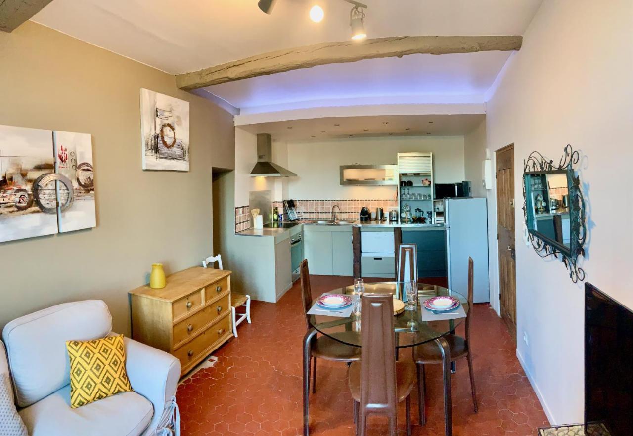 Le Logis Des Cascades 2 Apartment Мустие Сен Мари Екстериор снимка